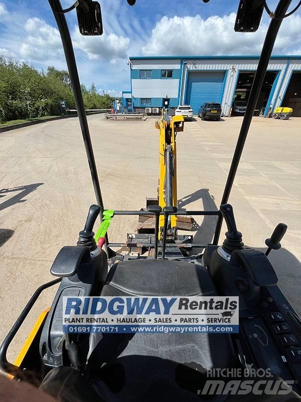 JCB 16 C-1 Mini excavatoare < 7t