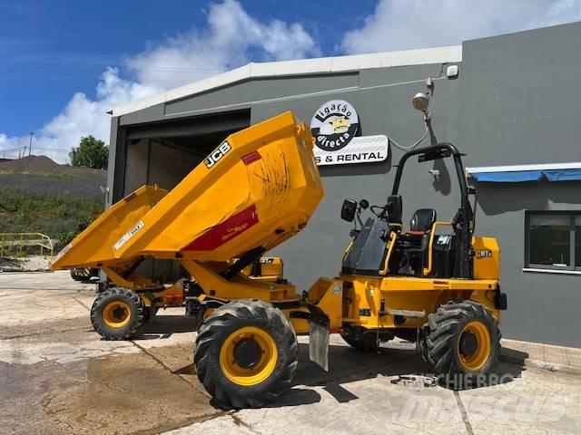 JCB 3 T Minitractor de teren
