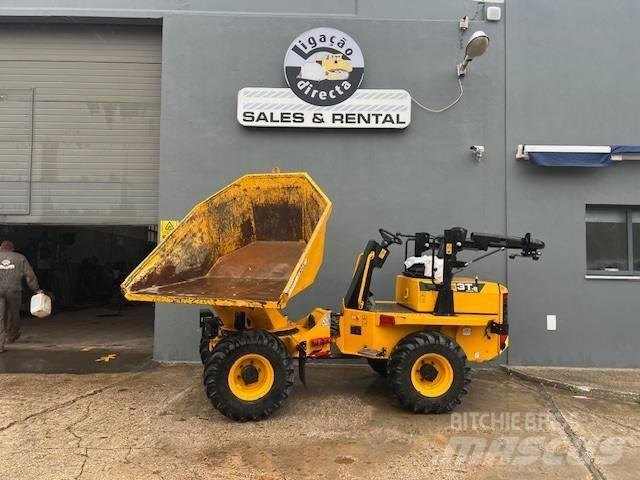 JCB 3 T Minitractor de teren