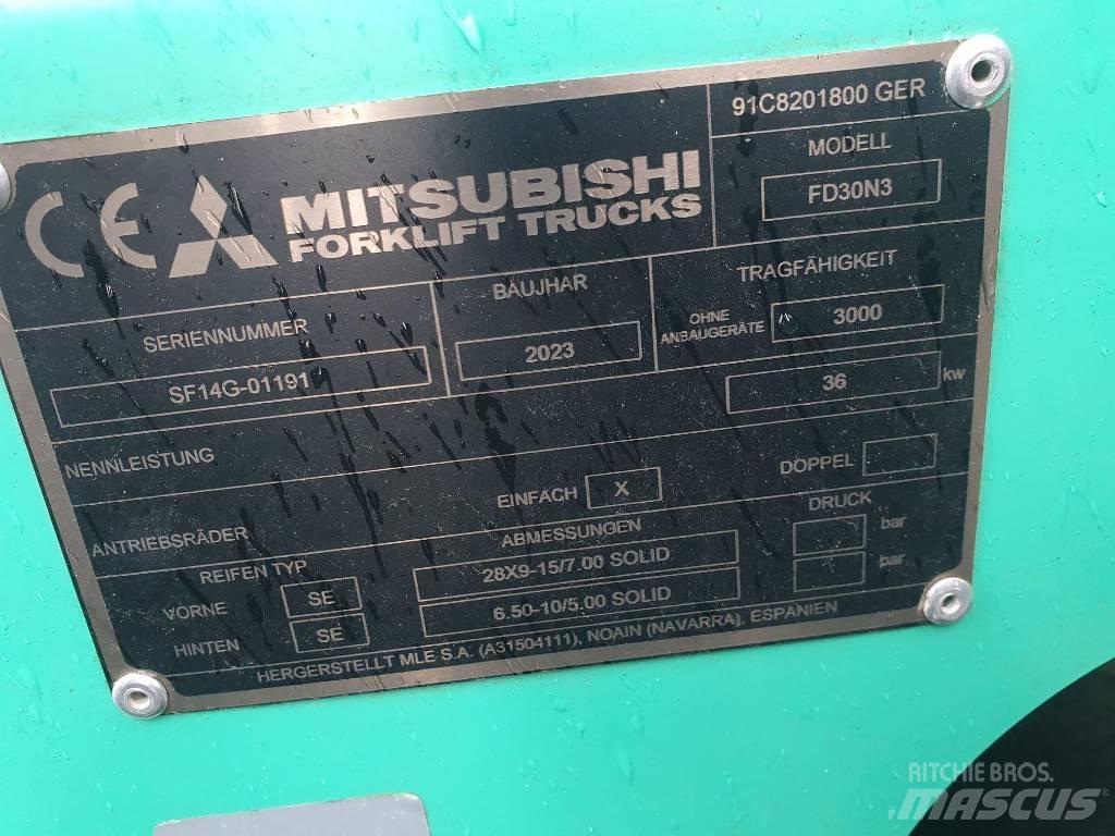 Mitsubishi FD 30 N Stivuitor diesel