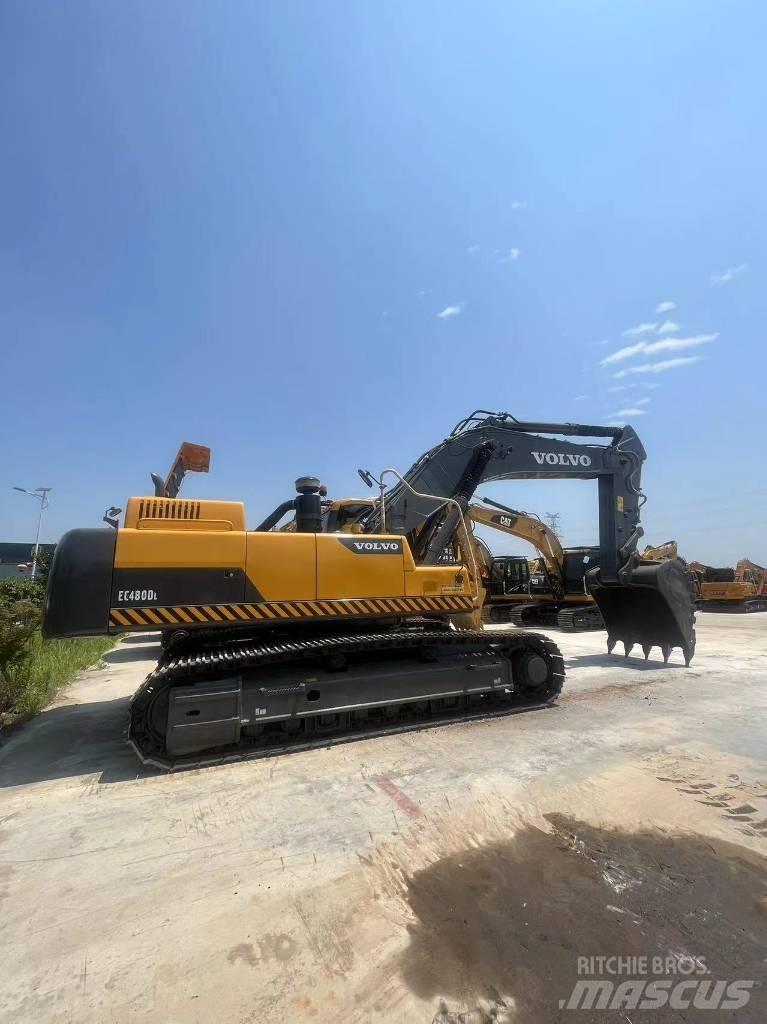 Volvo EC 480 D L Excavatoare 7t - 12t