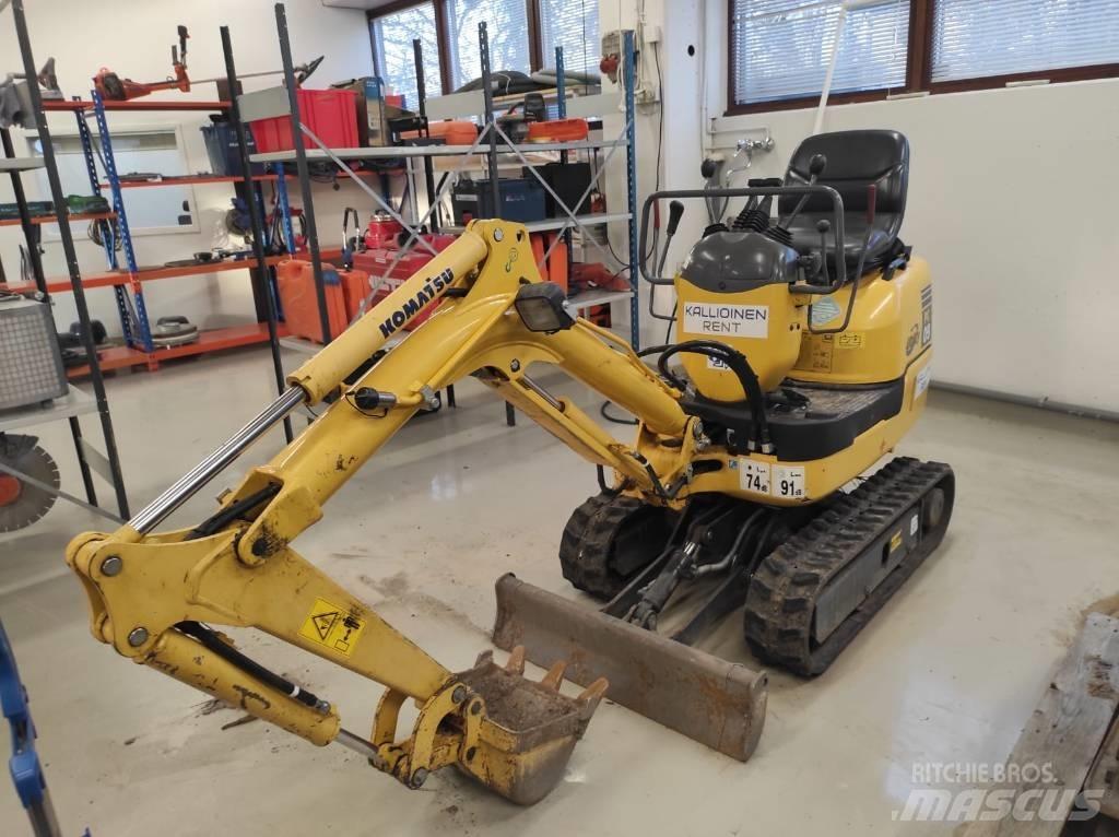 Komatsu PC 09-1 Mini excavatoare < 7t