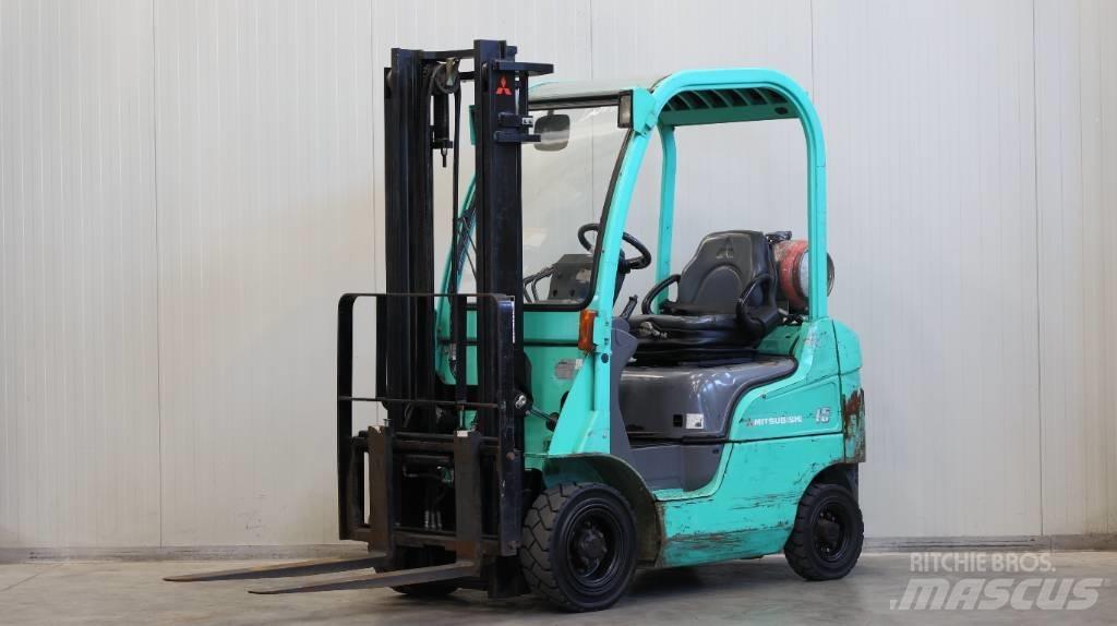 Mitsubishi FG 15 N Stivuitor GPL
