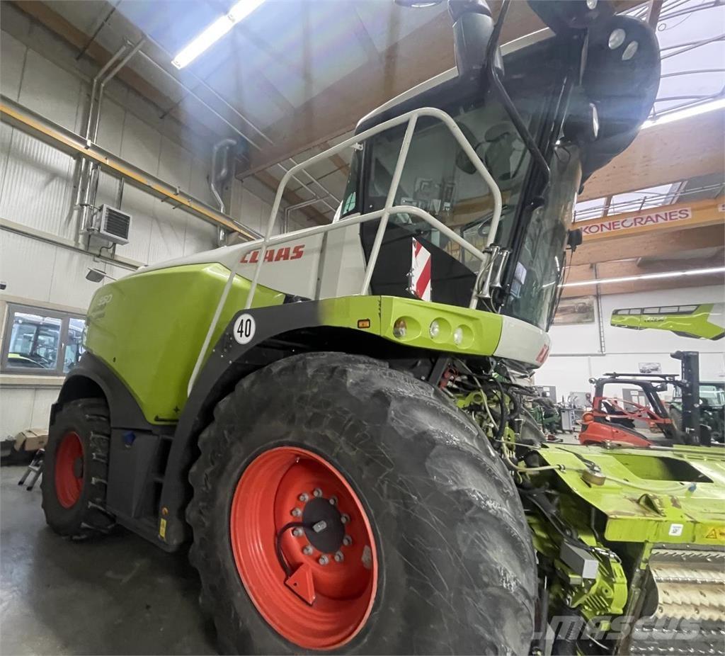 CLAAS Jaguar 950 Forajere cu autopropulsare