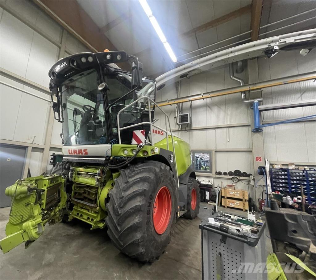 CLAAS Jaguar 950 Forajere cu autopropulsare