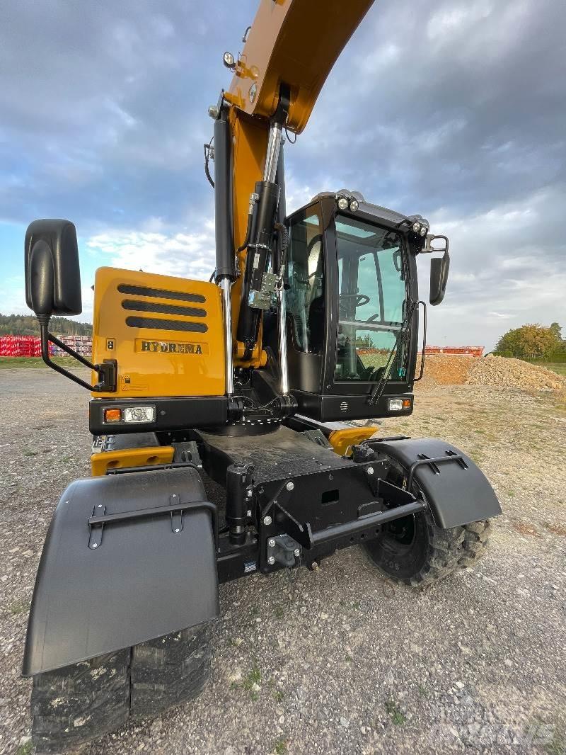 Hydrema MX 18 G Excavatoare cu roti
