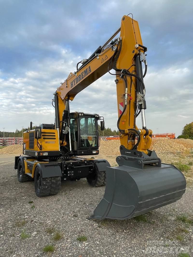 Hydrema MX 18 G Excavatoare cu roti