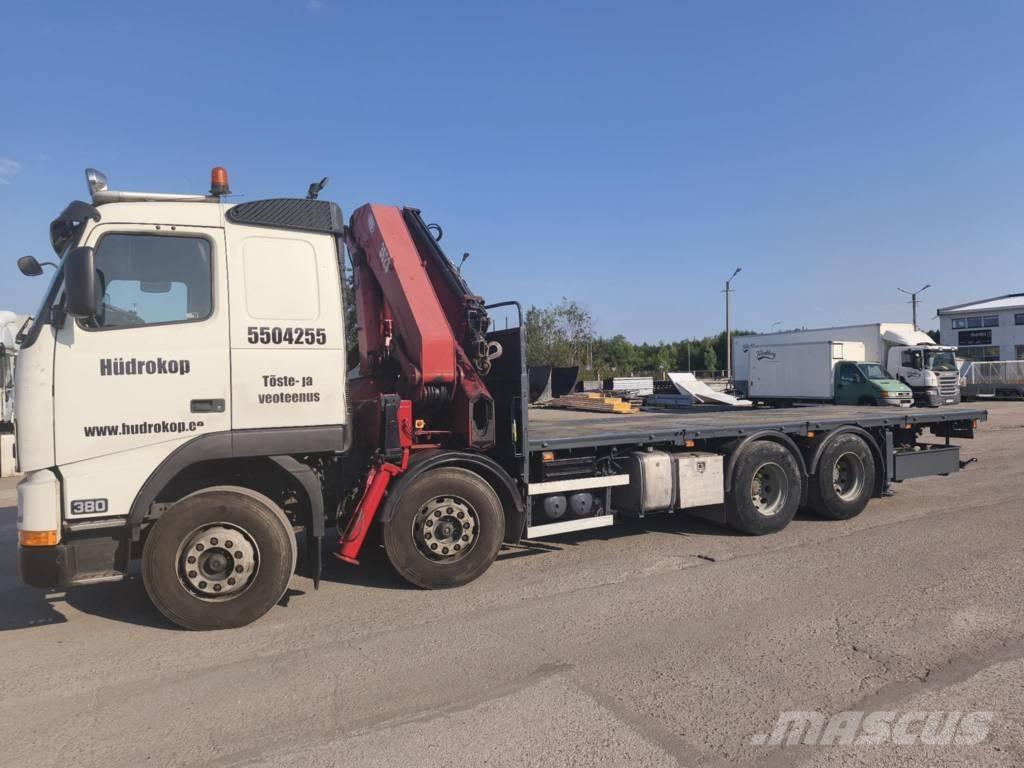 Volvo FH12 Camioane cu macara