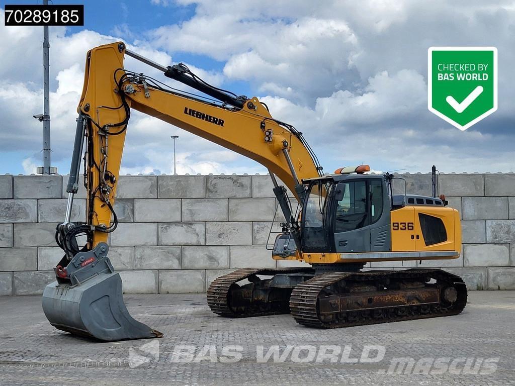 Liebherr R936 LCV Excavatoare pe șenile
