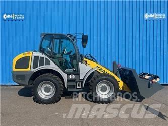 Kramer 8115 Incarcator pe pneuri