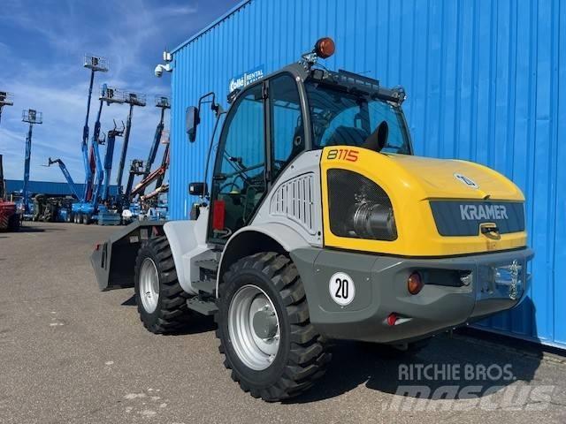 Kramer 8115 Incarcator pe pneuri