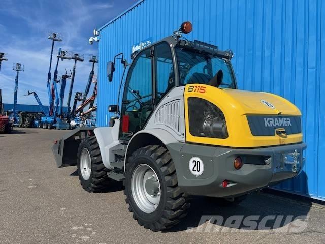 Kramer 8115 | 2024 Incarcator pe pneuri