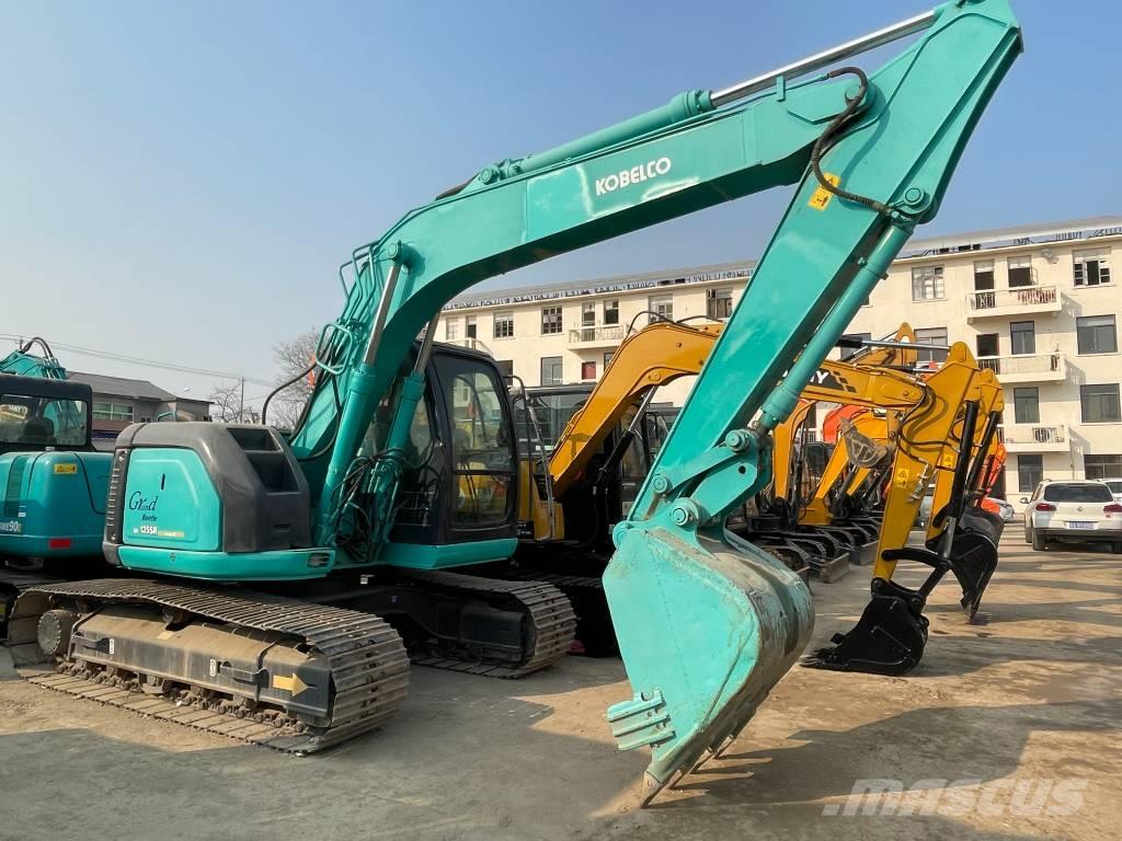 Kobelco SK 135 US Excavatoare pe șenile
