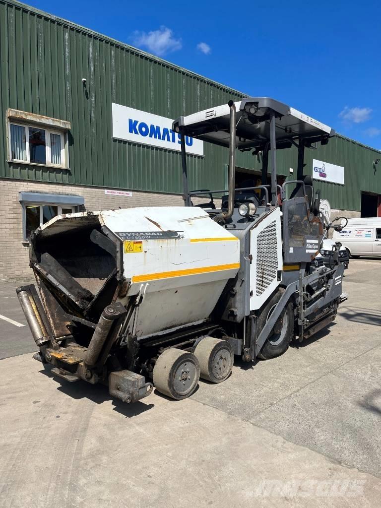 Dynapac SD 1800 W Pavatoare asfalt