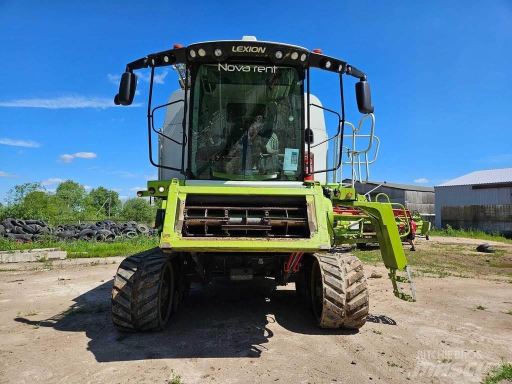 CLAAS Lexion 780TT Combine de secerat