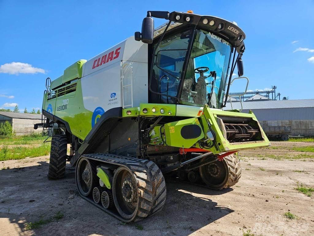 CLAAS Lexion 780TT Combine de secerat