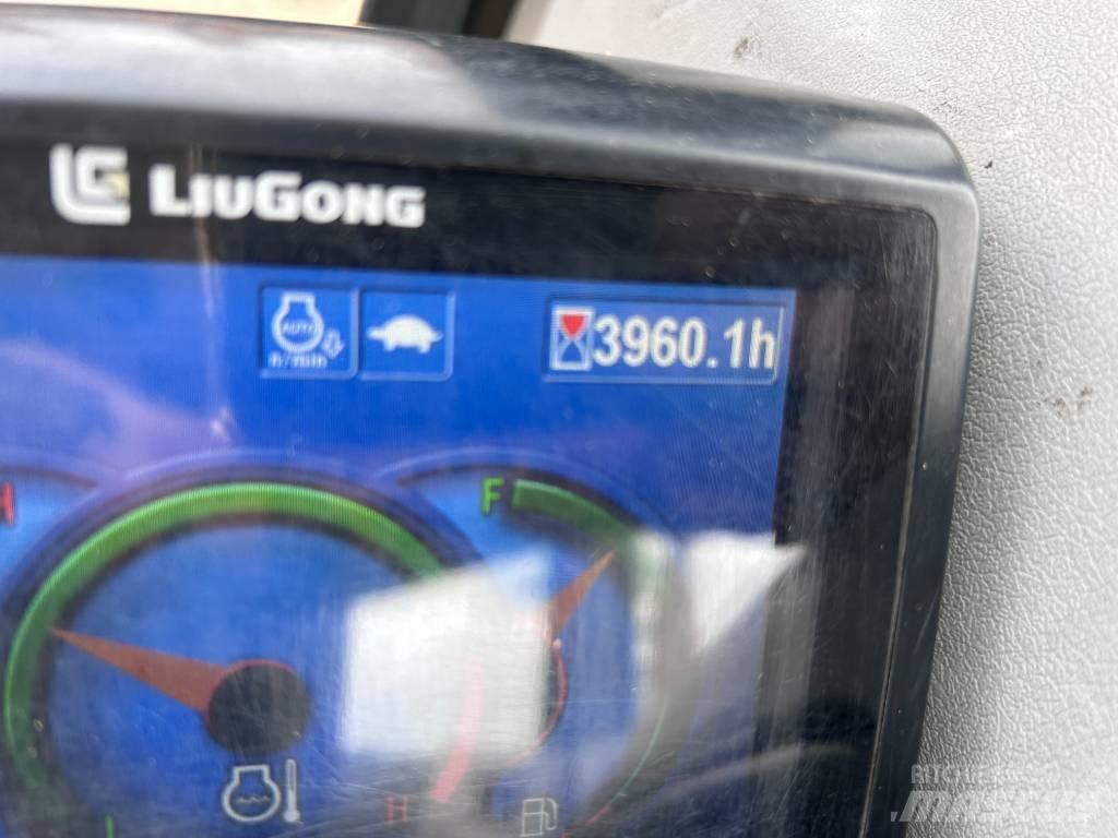 LiuGong 909ECR Excavatoare 7t - 12t