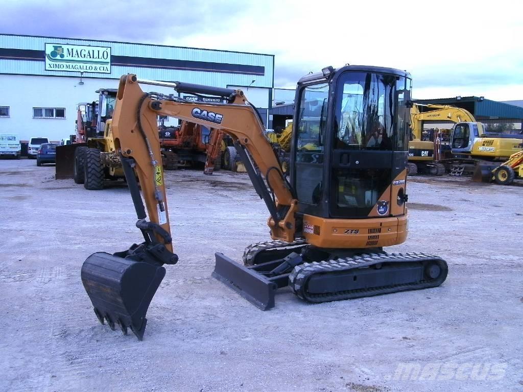CASE CX 30 B ZTS Mini excavatoare < 7t
