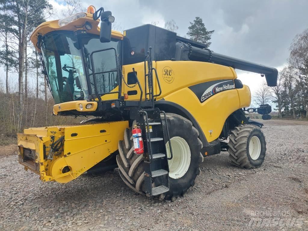 New Holland CR 980 Combine de secerat