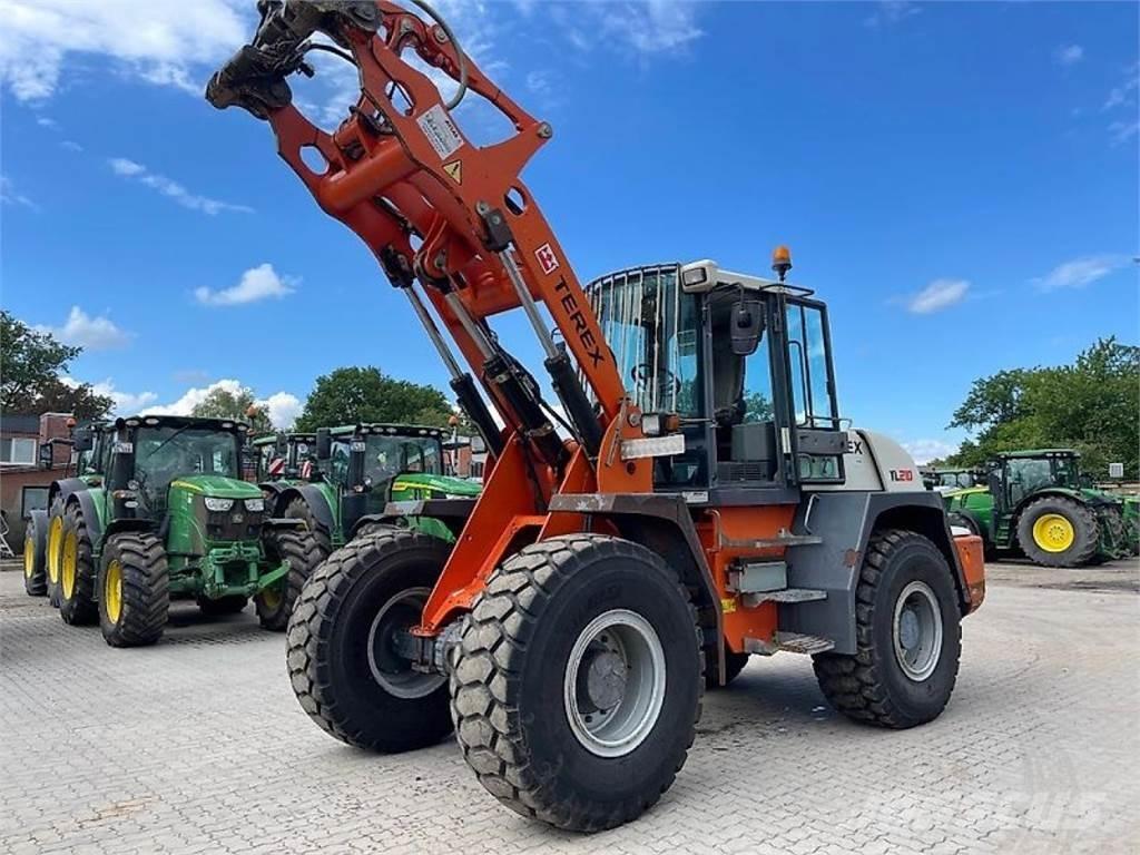 Terex TL210 Incarcator pe pneuri