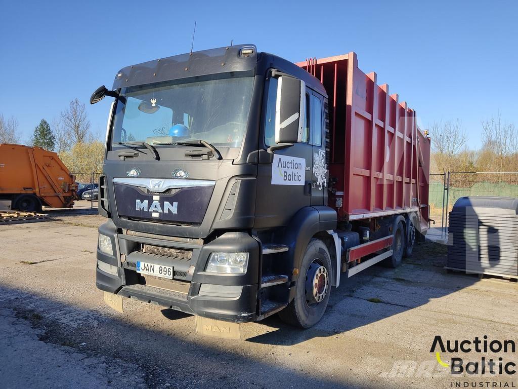 MAN TGS26.320 Camion de deseuri