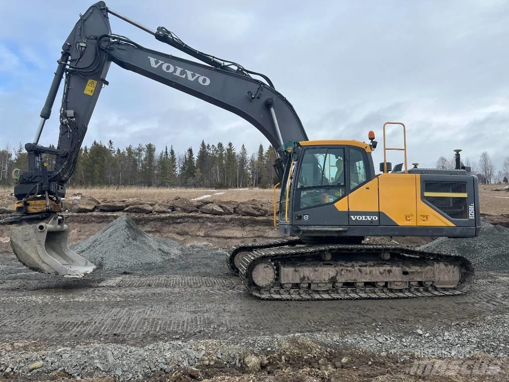 Volvo EC 250 EL Excavatoare pe șenile
