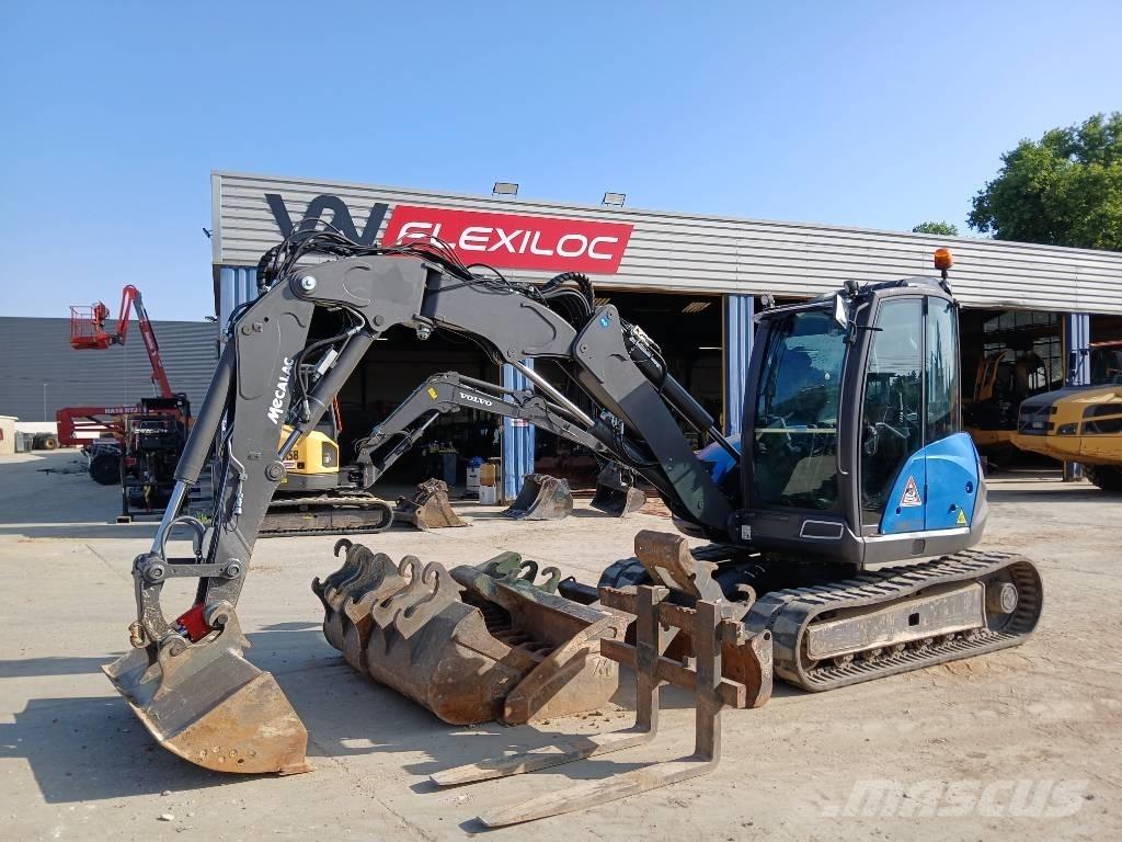 Mecalac 8 MCR Excavatoare pe șenile
