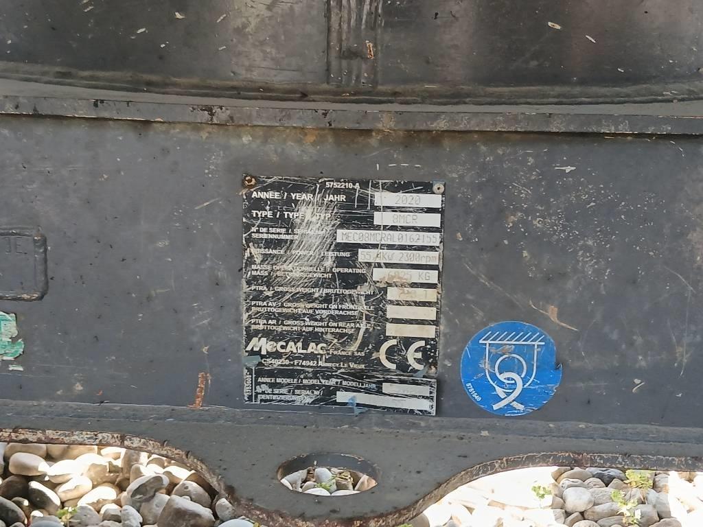 Mecalac 8 MCR Excavatoare pe șenile
