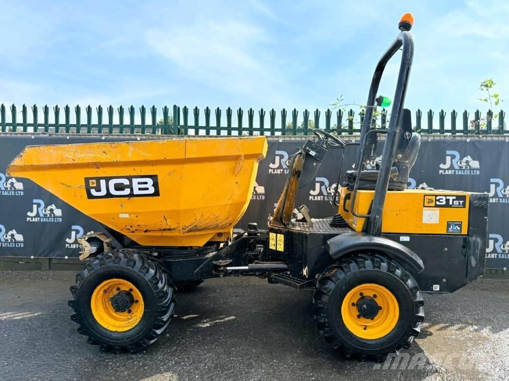 JCB 3 TST Minitractor de teren