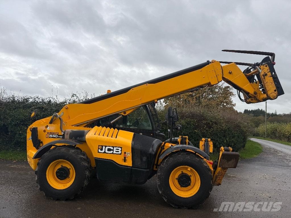 JCB 540-140 Stivuitoare telescopice