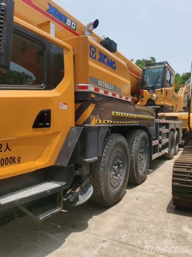 XCMG xct80l5 Macara pentru orice teren