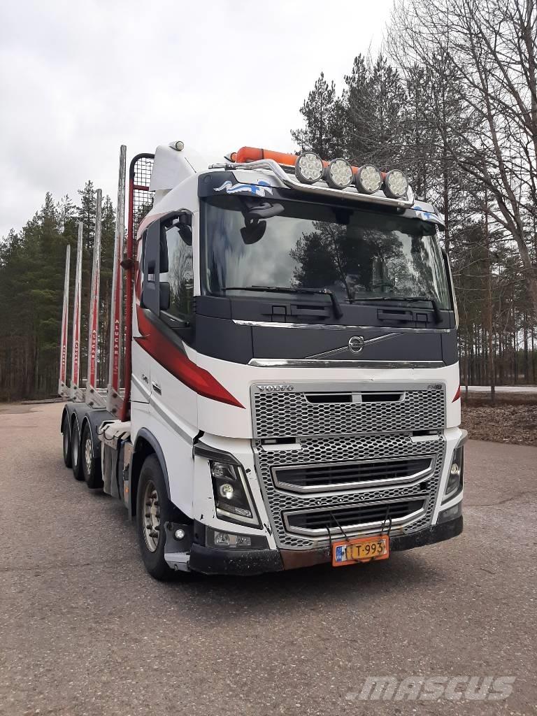 Volvo FH 16 Camion pentru lemne