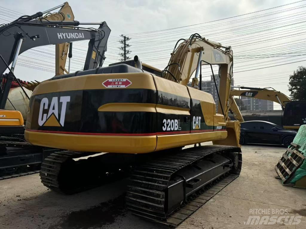 CAT 320 B L Excavatoare pe șenile
