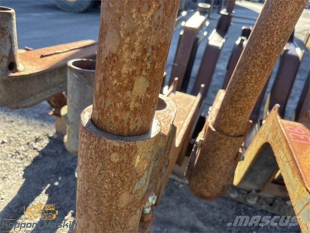 Valmet 860 Alte componente