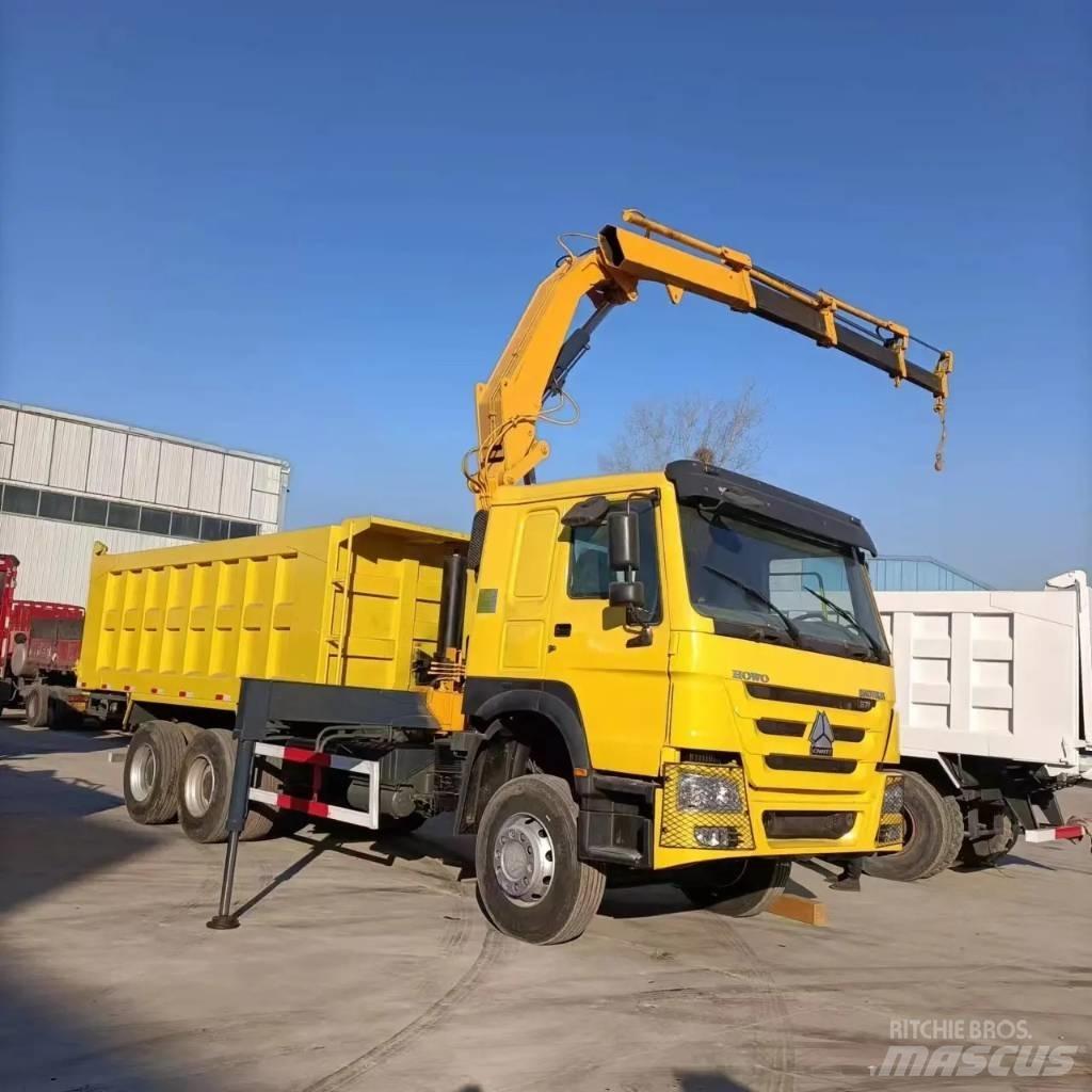 Howo 371 Autobasculanta