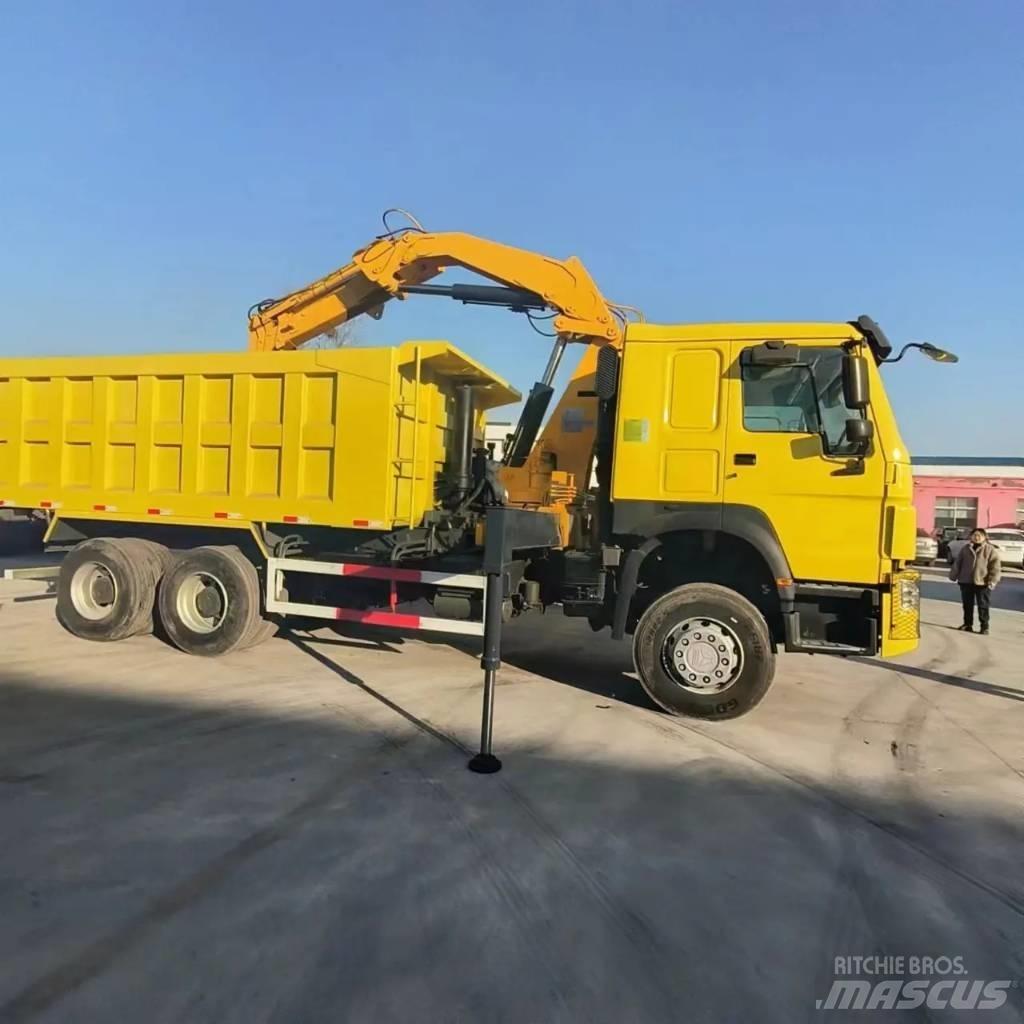Howo 371 Autobasculanta