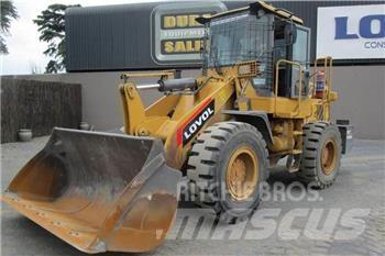Lovol FL936H Incarcator pe pneuri
