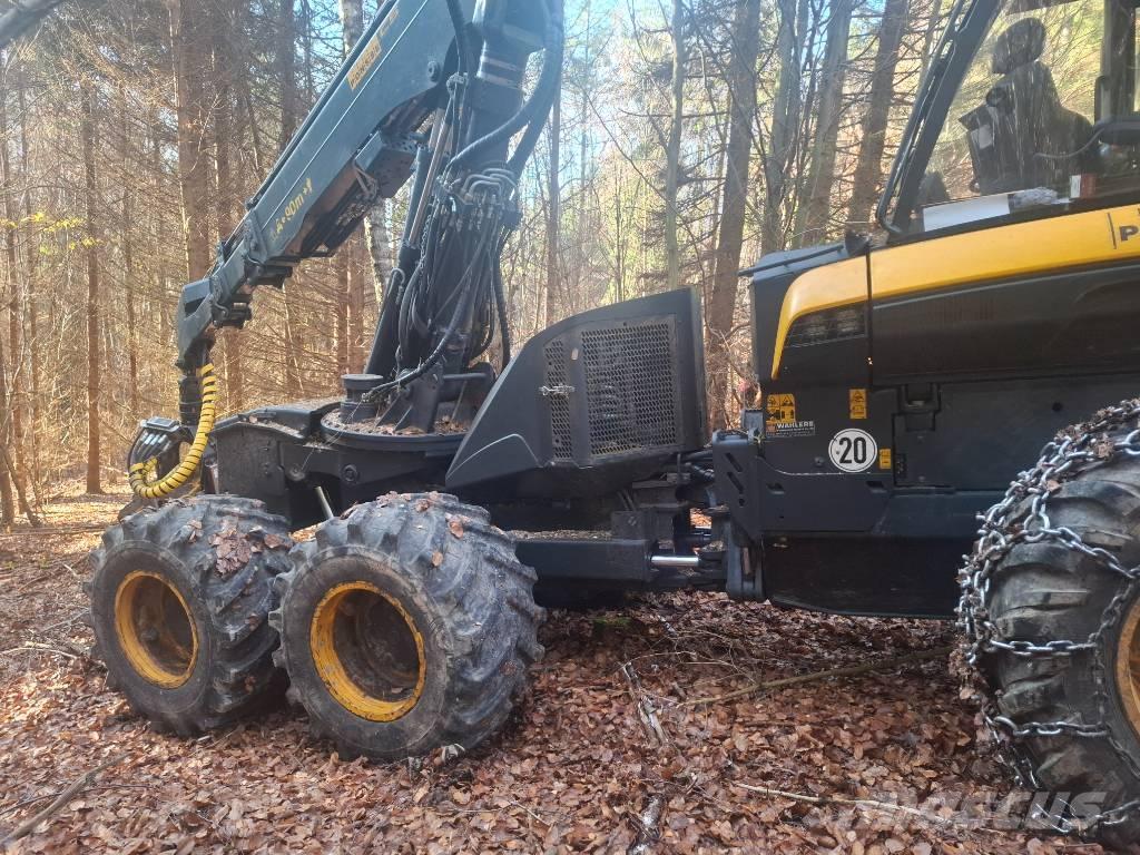 Ponsse Ergo 6W Combine forestiere