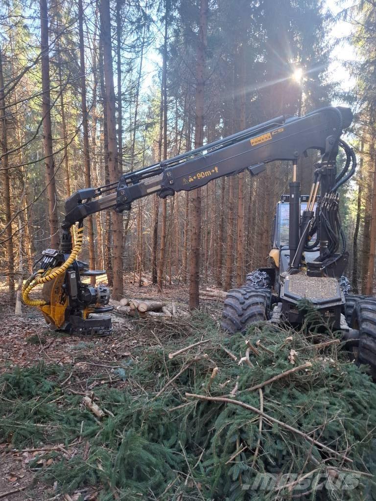 Ponsse Ergo 6W Combine forestiere