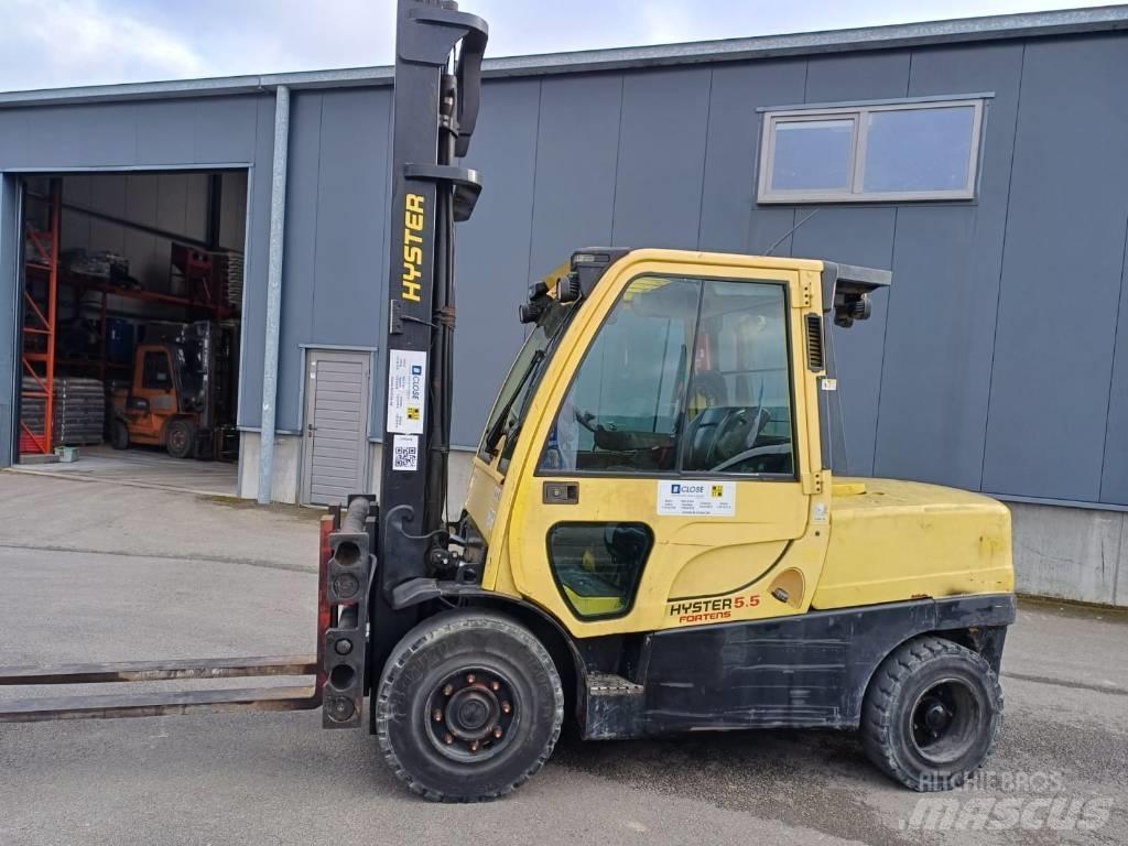 Hyster H 5.5 FT Stivuitor diesel