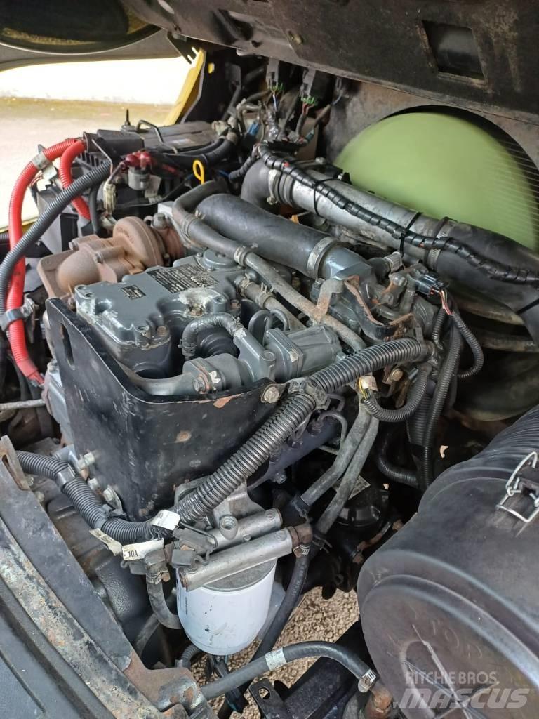Hyster H 5.5 FT Stivuitor diesel