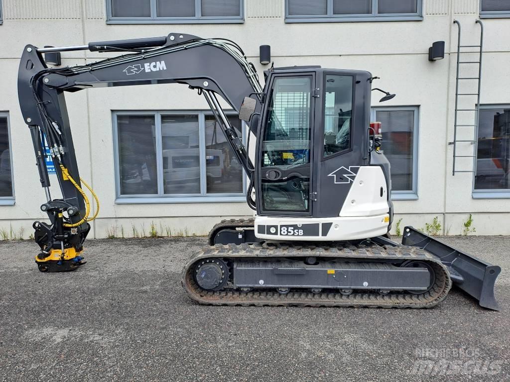 ECM 85SB Excavatoare 7t - 12t