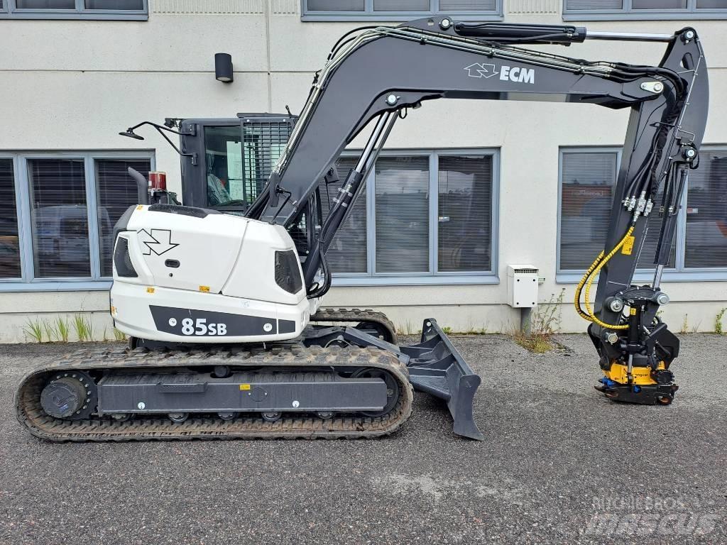 ECM 85SB Excavatoare 7t - 12t