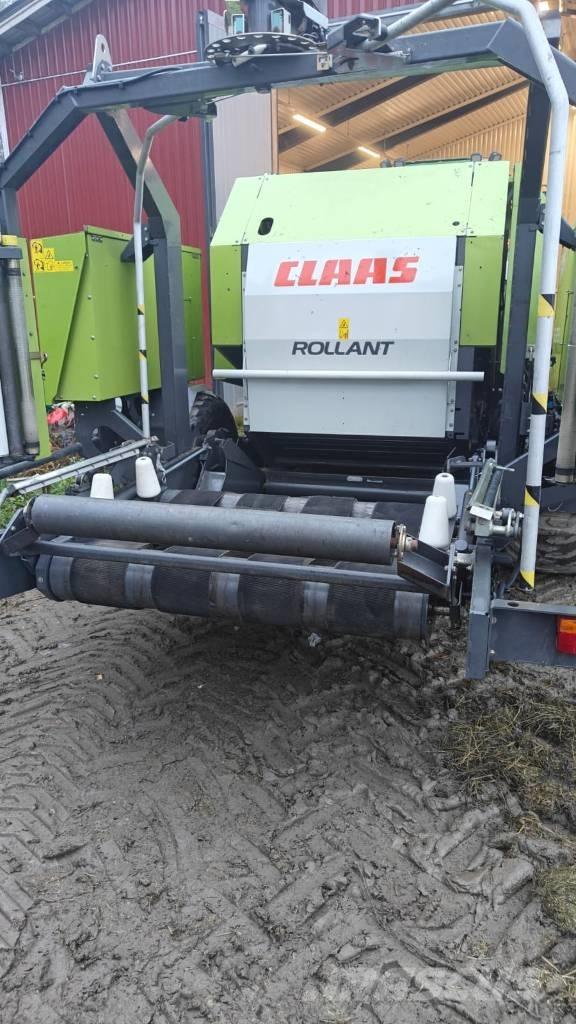 CLAAS 375 Uniwrap Masina de balotat cilindric