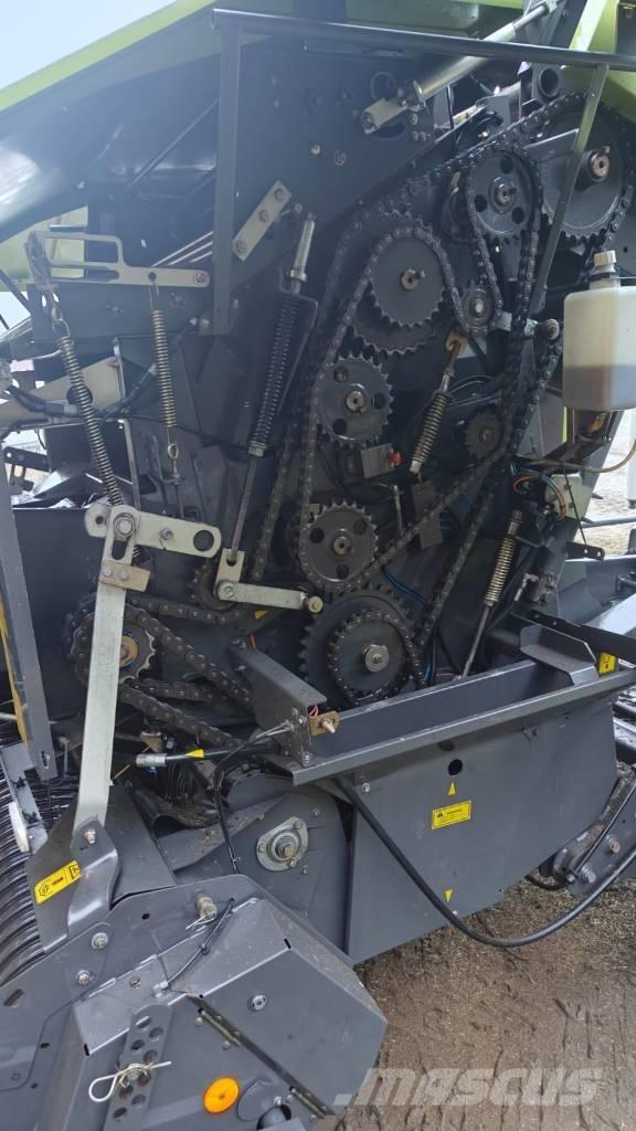 CLAAS 375 Uniwrap Masina de balotat cilindric