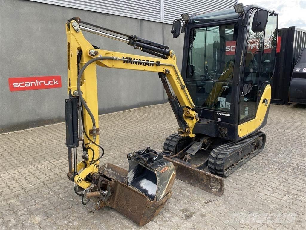 Yanmar SV18 Excavatoare cu roti