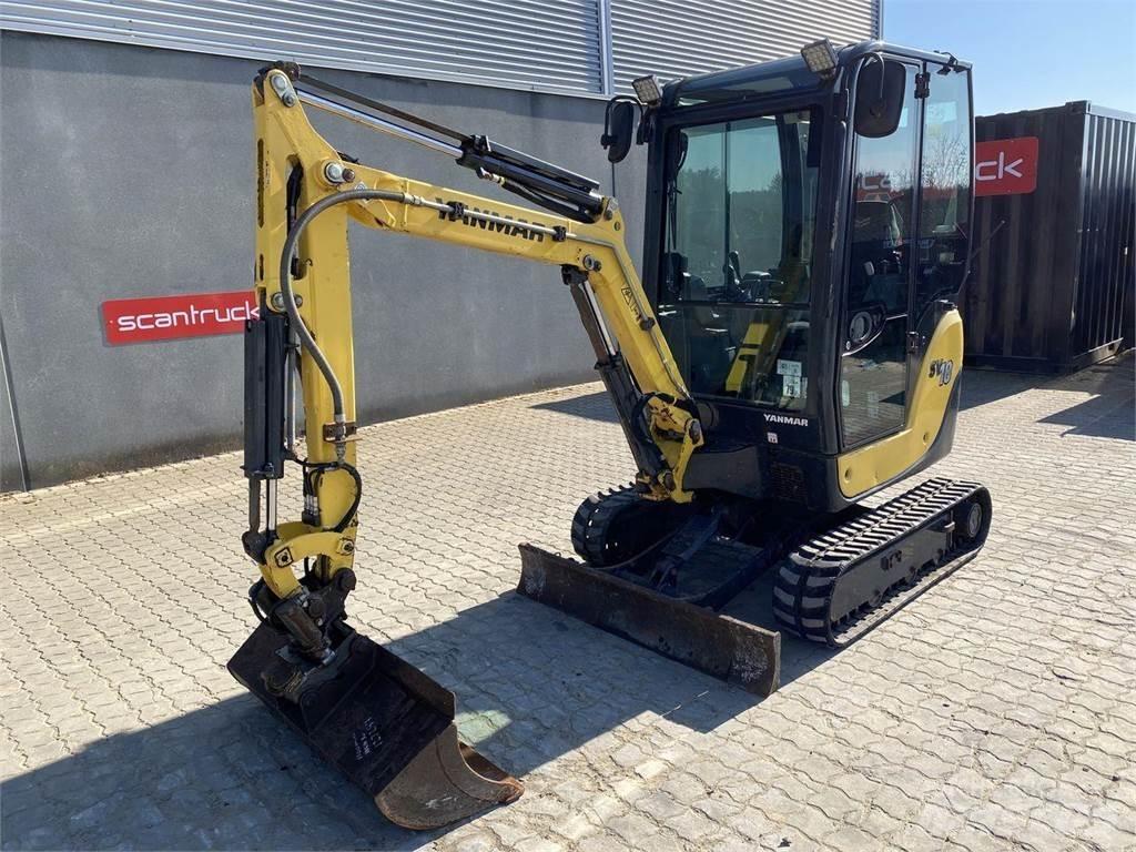 Yanmar SV18 Excavatoare cu roti