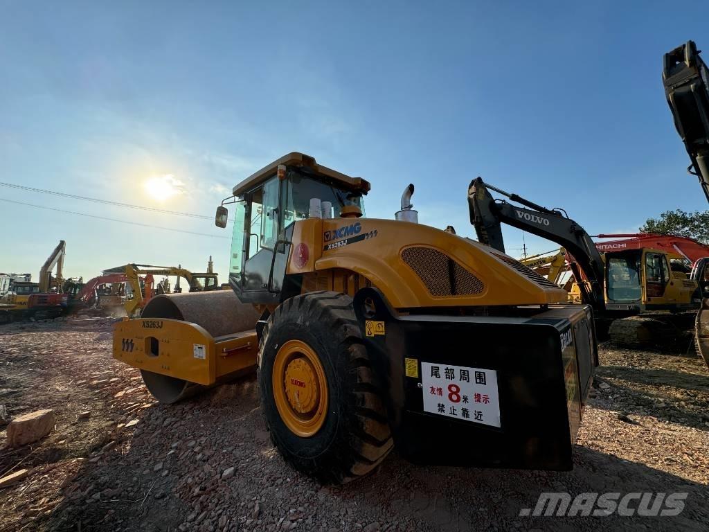 XCMG XS 263 J Compactoare monocilindrice