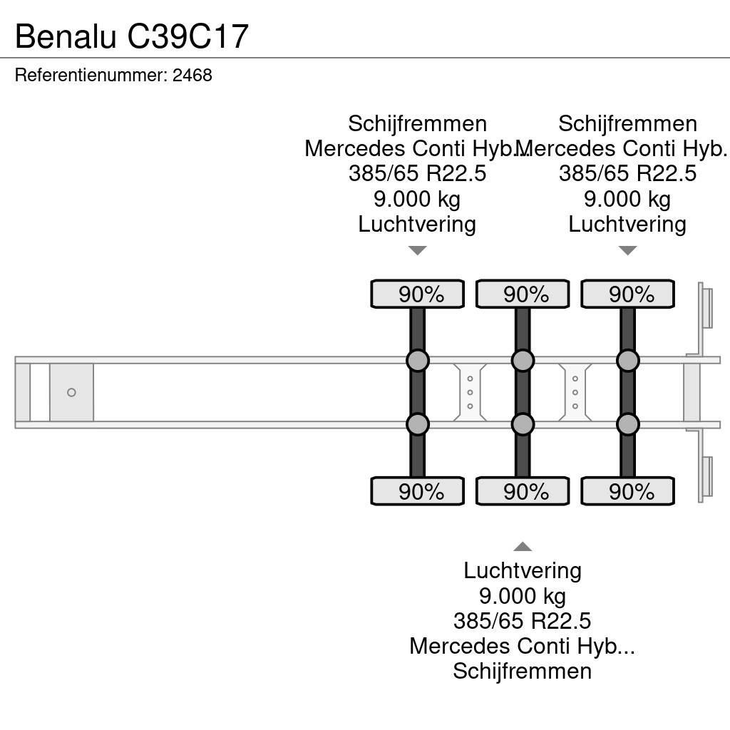 Benalu C39C17 Semi-remorca Basculanta