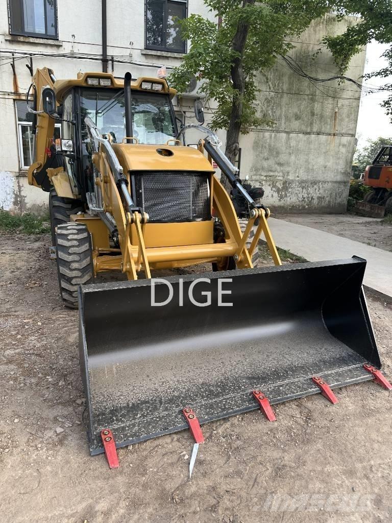 CAT 420 F Buldoexcavatoare